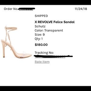 Schutz x Revolve Felice Sandal